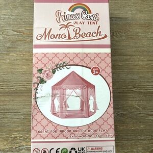 Princess Castle Play Tent Lrg - 55” High X 53” Deep